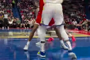 NBA球场原声！真的是激情满满 仿佛置身其中