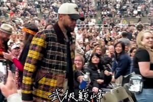 “金州GOAT走到哪都是焦点～”