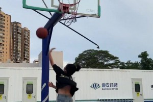 陈登星，从草根到世界扣篮王～