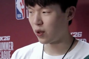 杨瀚森：我给自己首秀打60分，还有很多要进步的